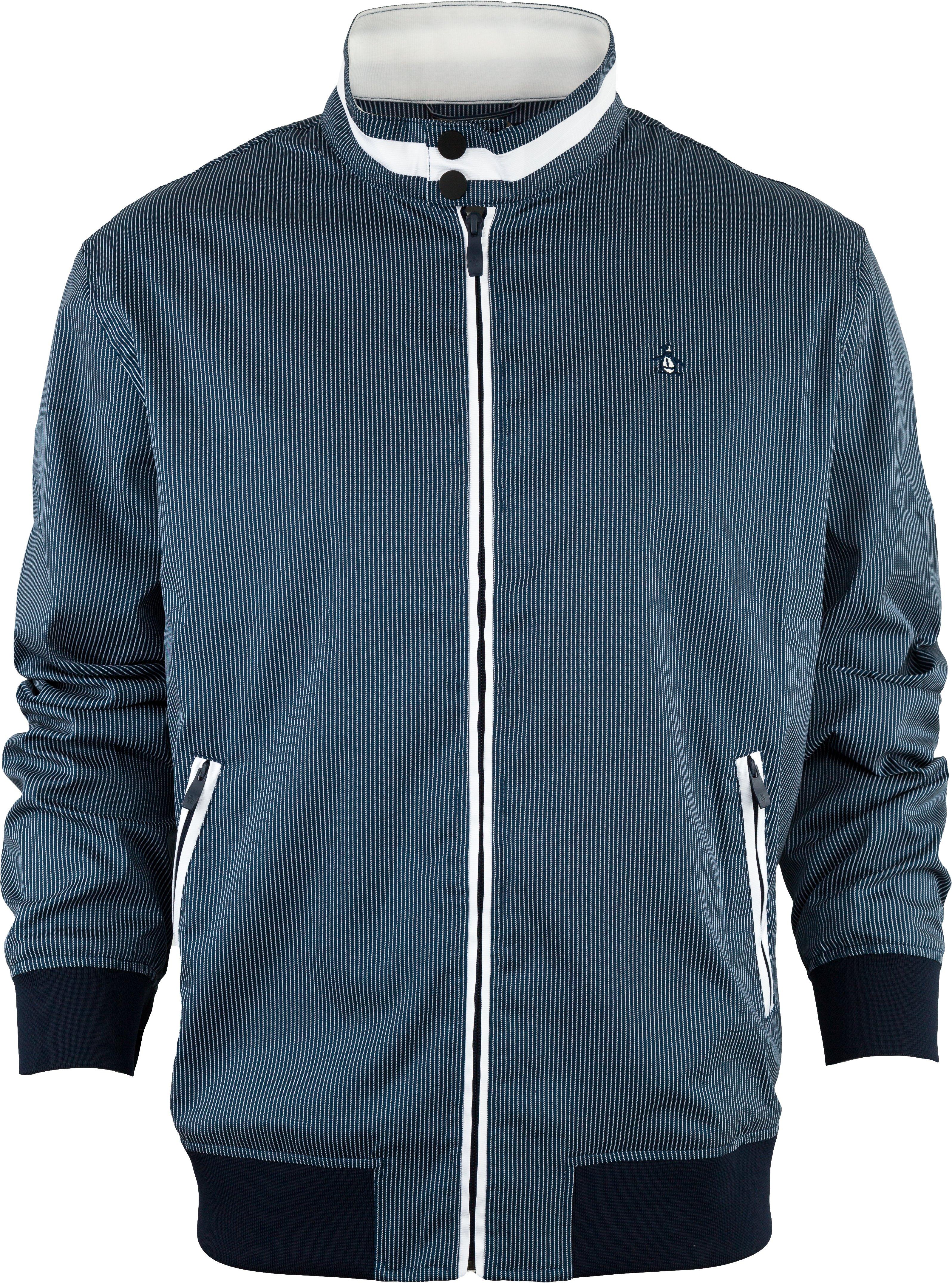 Men s Alpha Harrington II Jacket ORIGINAL PENGUIN GOLF Sweaters Vests Men s Golf Town Limited